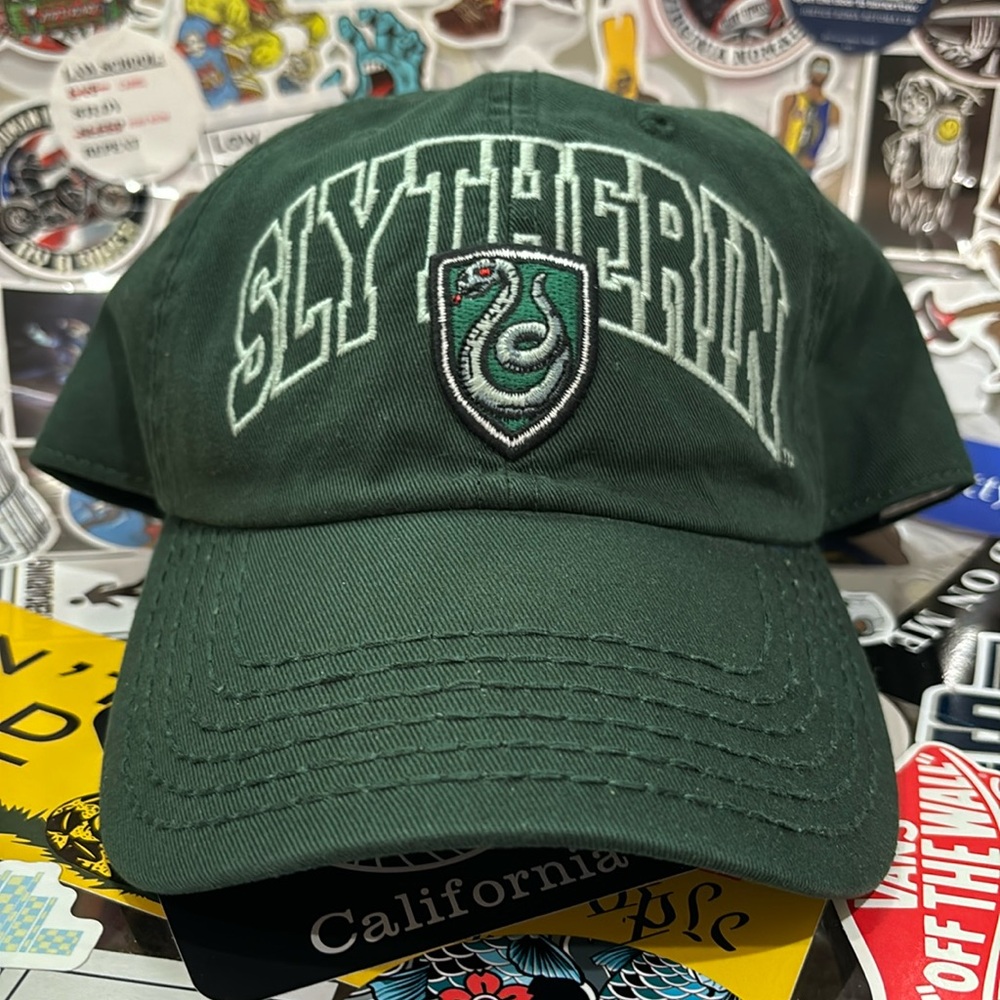 Slytherin Harry Potter baseball cap
